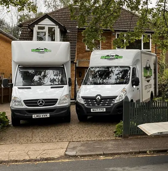 House removals - house clearance vans