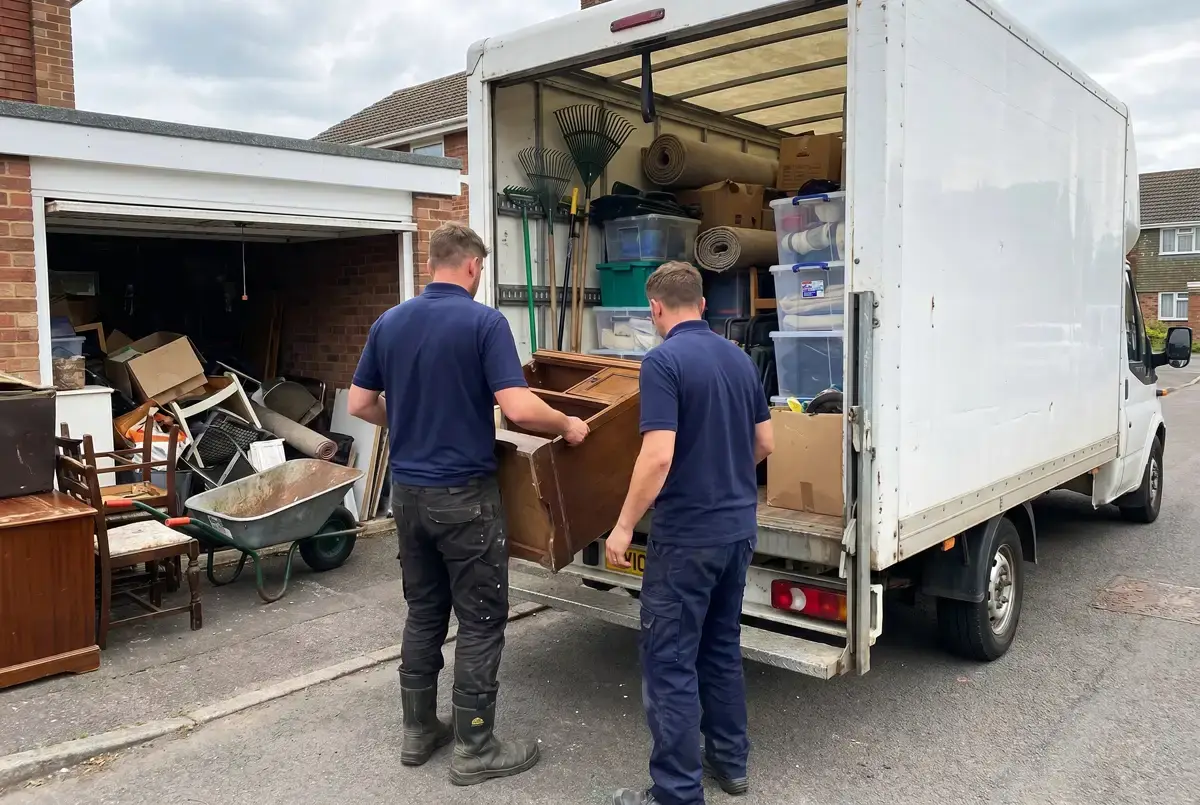 Garage Clearance in Biggleswade: Fast, Reliable & Affordable Help