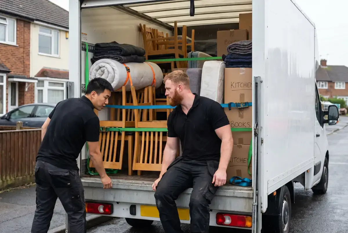 Rubbish and Furniture Removal in Biggleswade – Professional Clearance Services by Man and Van Hertfordshire