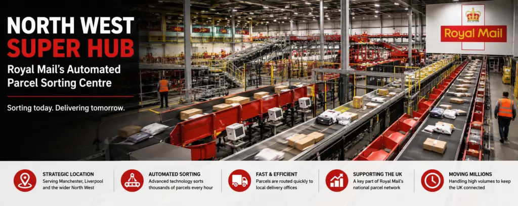North west super hub - Royal Mail