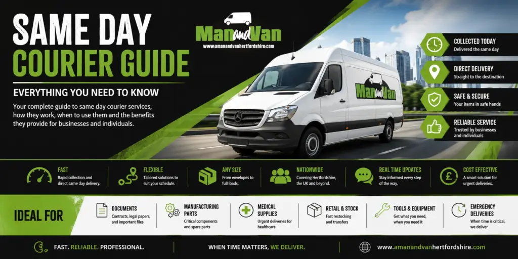 same day courier guide